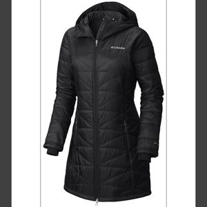 COLUMBIA Mighty Lite Omni-Heat Hooded Jacket (S)